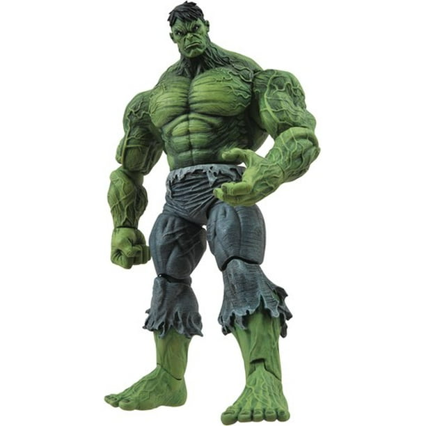 MARVEL SELECT Unleashed Hulk-DISNEY Exclusive Action Figure-difficile à trouver 2019